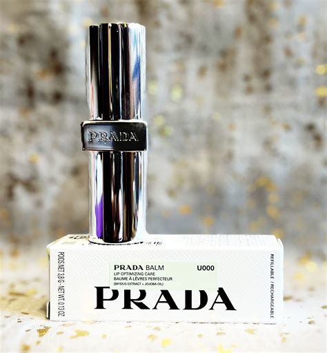 prada lip gloss perfume|prada lip balm u000 universal.